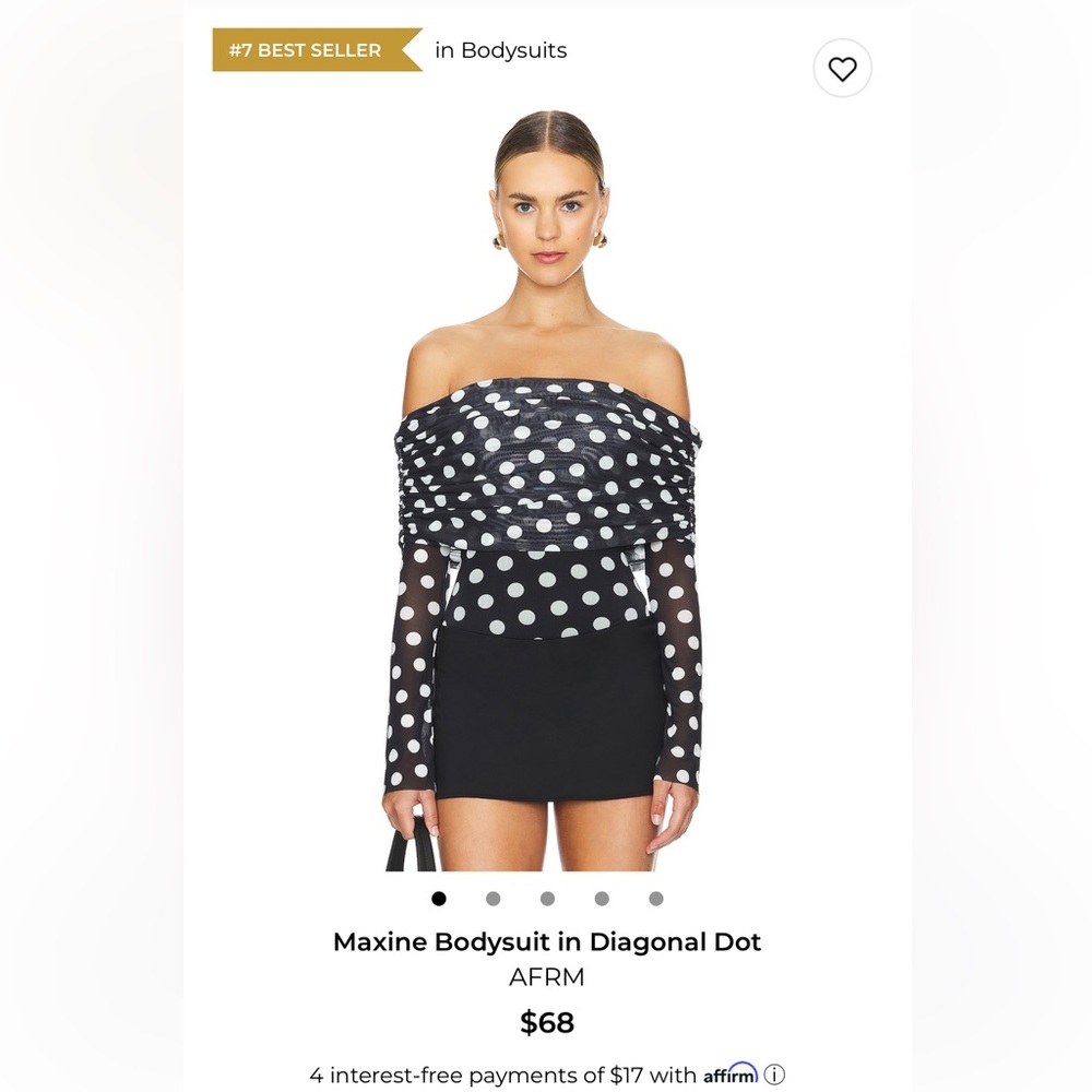 Maxine Bodysuit